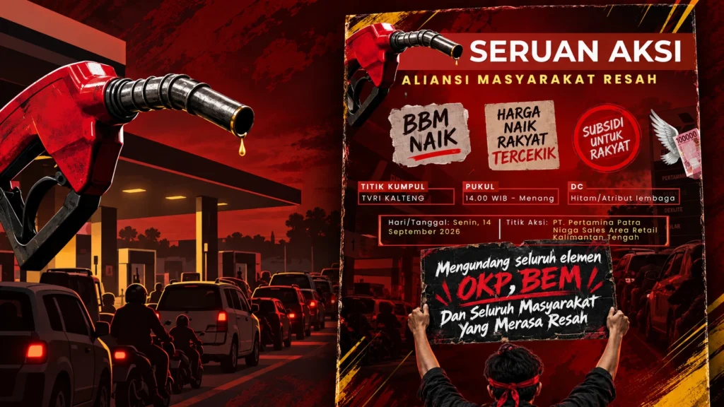 Harga BBM Eceran Naik, Pertamina Palangka Raya Bakal Didemo Lagi