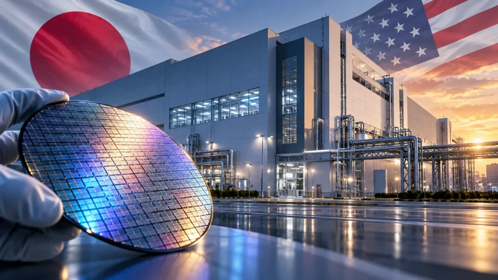 Pabrik Chip Senilai Rp300 Triliun Dibahas Jepang dan AS