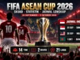 Infografis skuad, statistik, dan jadwal lengkap FIFA ASEAN Cup 2026