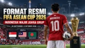 Jadwal Timnas Indonesia dan format resmi FIFA ASEAN Cup 2026