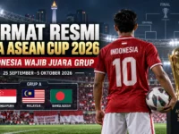 Jadwal Timnas Indonesia dan format resmi FIFA ASEAN Cup 2026