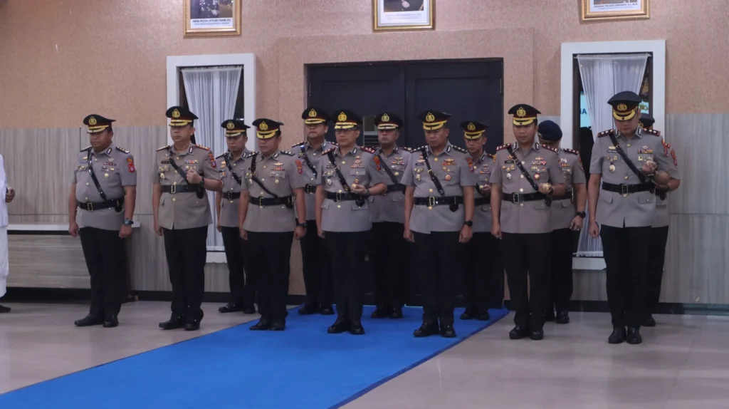 Daftar Kapolresta Palangka Raya dan Enam Kapolres Baru di Kalteng