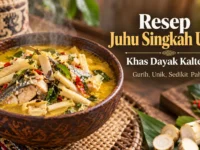 Juhu Singkah Uwei khas Dayak Kalteng ala Kak Desy