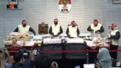 KPK tunjukkan barang bukti kasus dugaan korupsi ATR BPN
