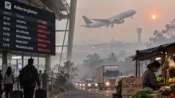 Kabut asap karhutla mengganggu aktivitas ekonomi dan transportasi