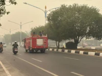 Kabut asap karhutla di Kalteng berdampak pada kesehatan masyarakat