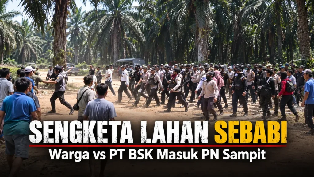 KPK Bongkar Kasus ATR/BPN, Sengketa Lahan di Kalteng Masih Bergulir