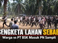 Kasus ATR BPN dan sengketa lahan Kalteng