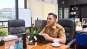 Kepala Dinas Pendidikan Kalteng Muhammad Reza Prabowo menjelaskan pencairan Bantuan Kuliah Huma Betang untuk 2.565 mahasiswa