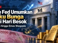 Keputusan suku bunga The Fed September 2026 dan dampaknya terhadap rupiah serta harga emas