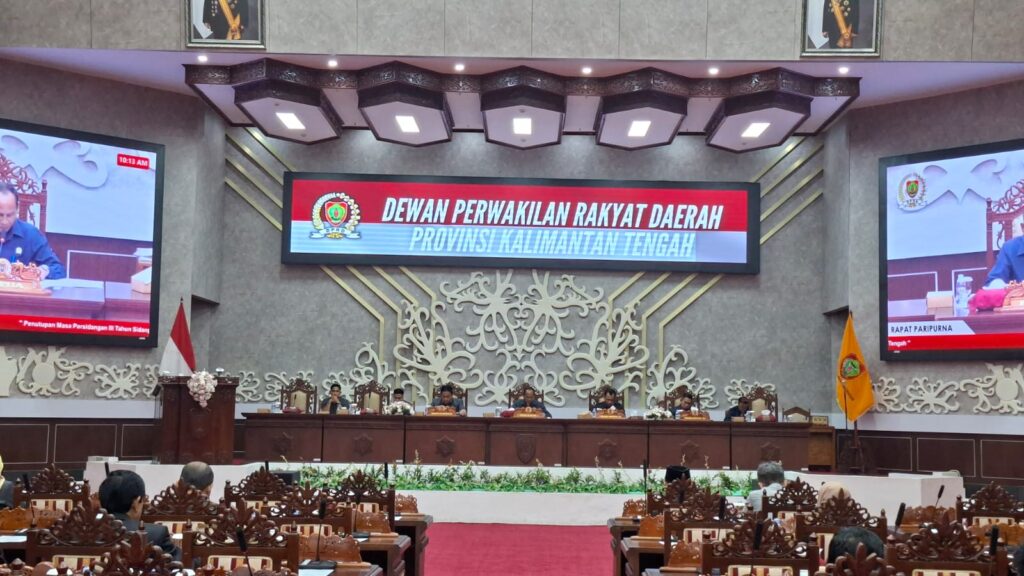 Serapan Keuangan Baru 38 Persen, DPRD Kalteng Desak Lelang Dikebut