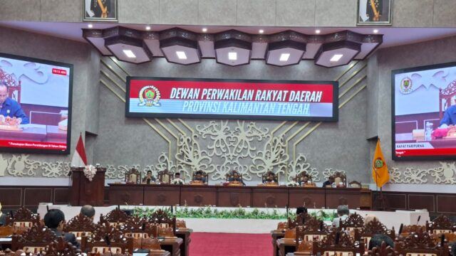 Arton S Dohong soroti realisasi keuangan Kalteng baru 38 persen