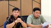 Kuasa hukum AJ memberikan keterangan terkait perkara dugaan pemerasan pengusaha Kotawaringin Barat yang ditangani Polda Kalteng