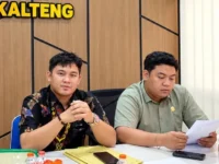 Kuasa hukum AJ memberikan keterangan terkait perkara dugaan pemerasan pengusaha Kotawaringin Barat yang ditangani Polda Kalteng