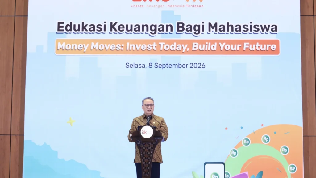 Literasi Keuangan Mahasiswa Tertinggal, OJK Ingatkan Bahaya FOMO