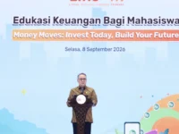 OJK memberikan edukasi literasi keuangan dan investasi kepada mahasiswa melalui program LIKE IT 2026 di Kota Serang