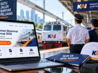 Rekrutmen KAI 2026 dibuka untuk lulusan SMA, D3 hingga S1 dengan pendaftaran 7–10 September 2026