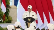 Menpora Erick Thohir menyampaikan arahan kepada kontingen Indonesia menjelang Asian Games Aichi\-Nagoya 2026\.
