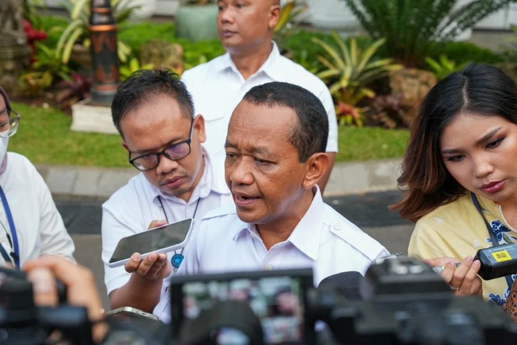 Fahd Arafiq Jadi Tersangka KPK, Bahlil Sebut Musibah bagi Golkar
