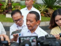 Bahlil Lahadalia respons Fahd Arafiq tersangka OTT KPK ATR BPN
