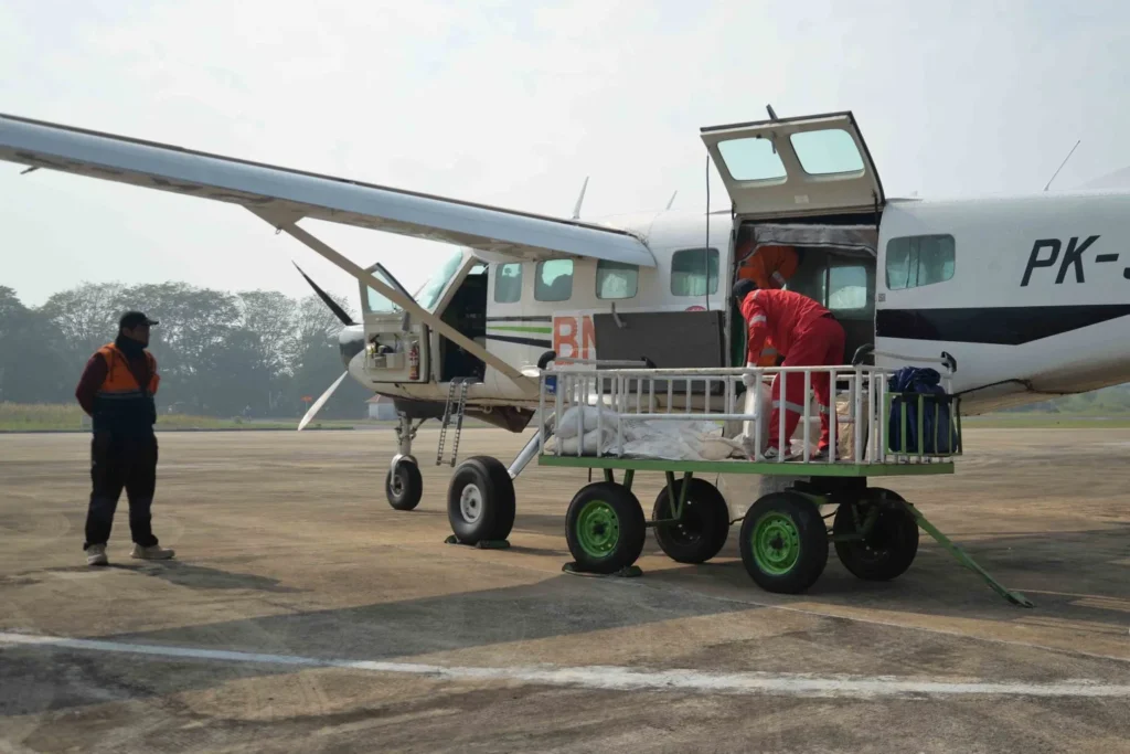 Karhutla Belum Reda, Operasi Modifikasi Cuaca Kalteng Dioptimalkan