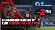 Pemain Isenmulang Kalteng FC di BRI Super League 2026/2027