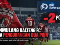 Pemain Isenmulang Kalteng FC di BRI Super League 2026/2027