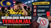 Pemain naturalisasi Malaysia menghadapi kendala menjelang FIFA ASEAN Cup 2026