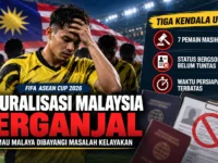 Pemain naturalisasi Malaysia menghadapi kendala menjelang FIFA ASEAN Cup 2026