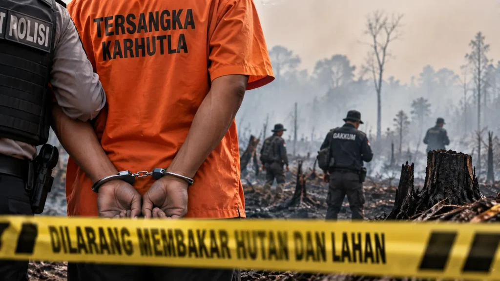 Karhutla Kalimantan Belum Usai, Penegakan Hukum Mulai Bidik Korporasi
