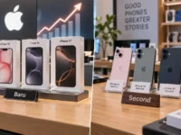 Perbandingan harga baru dan second iPhone 15 iPhone 16 dan iPhone 17 September 2026