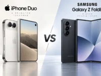 Perbandingan iPhone Duo dan Samsung Galaxy Z Fold8 sebagai smartphone lipat premium 2026