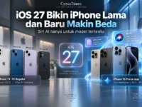 Perbedaan dukungan iOS 27 dan Siri AI pada iPhone lama hingga iPhone terbaru