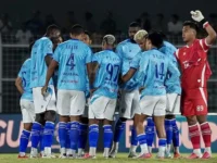 Isenmulang Kalteng FC Tumbang 0-2 di Kandang Bhayangkara