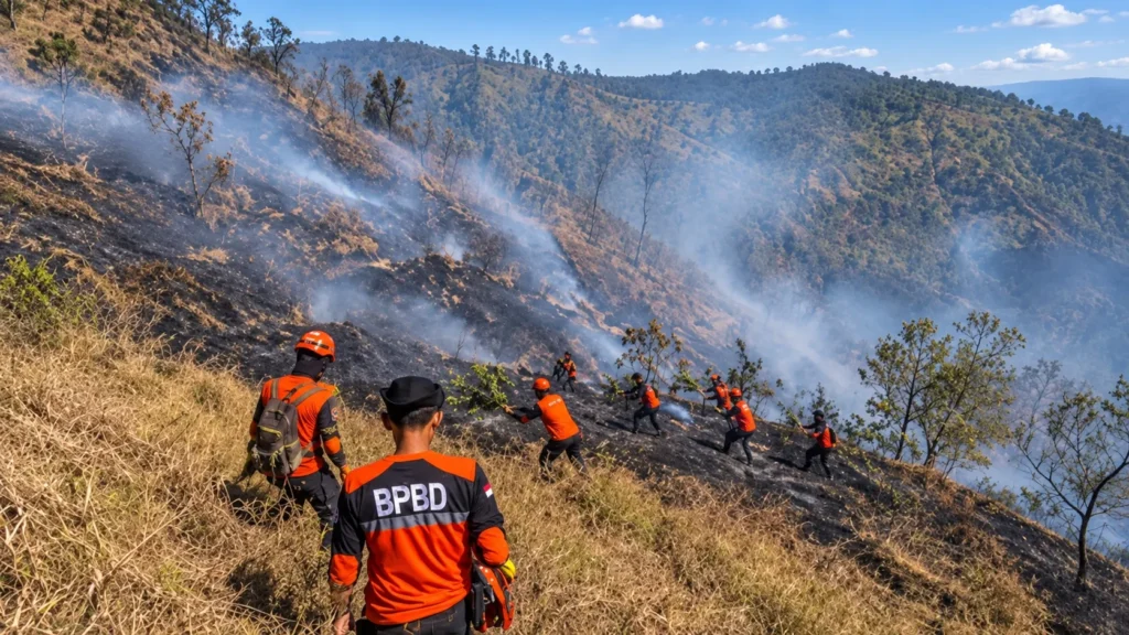 Wisata Bromo Ditutup Total akibat Kebakaran, Kapan Dibuka Kembali?
