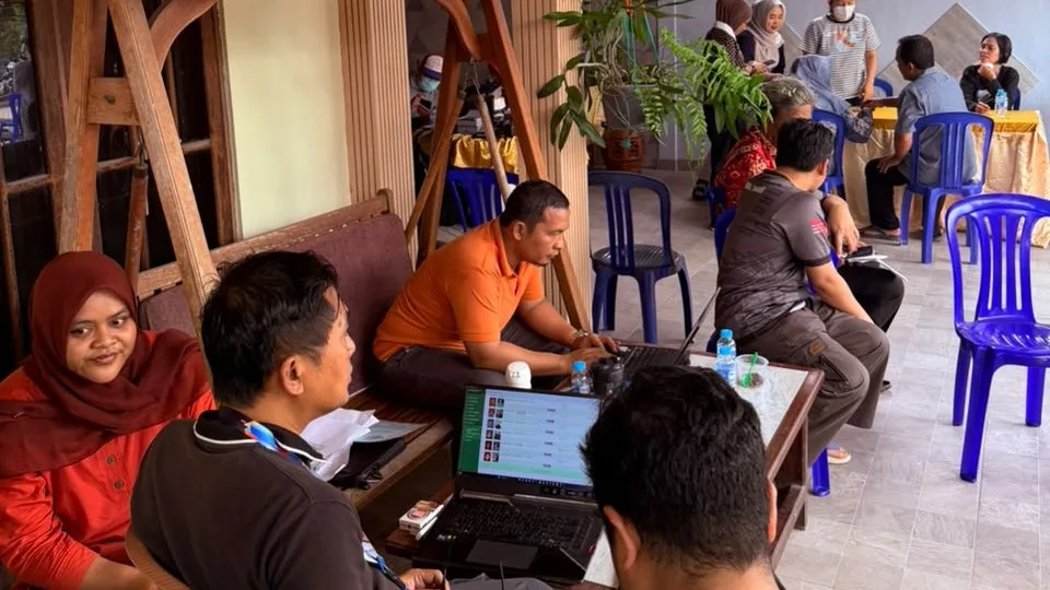 Program JEBOL Disdukcapil Palangka Raya, Layanan Kini Datangi Warga
