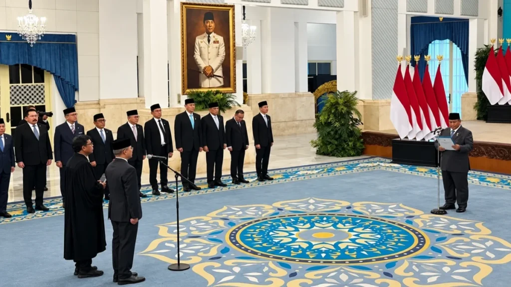 Reshuffle Kabinet Prabowo: Suahasil Gantikan Purbaya, APBN Jadi Sorotan