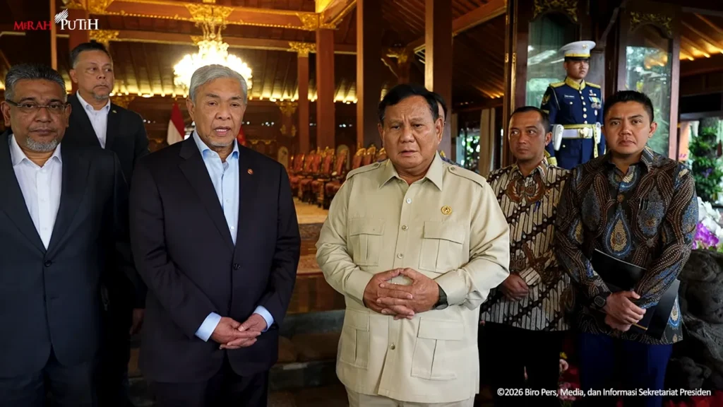 Wakil PM Malaysia Temui Prabowo di Hambalang, Ini Agendanya
