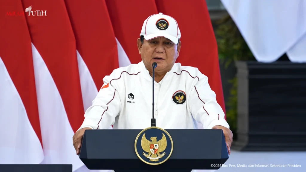 Prabowo Lepas 430 Atlet ke Asian Games 2026, Target Empat Emas