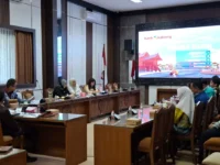 Komisi I DPRD Kalteng membahas kinerja dan modal Bank Kalteng