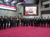 DPRD Kalteng menerima LHP BPK atas LKPD Tahun Anggaran 2025