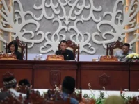 Tujuh fraksi DPRD Kalteng menerima Raperda Pertanggungjawaban APBD 2025