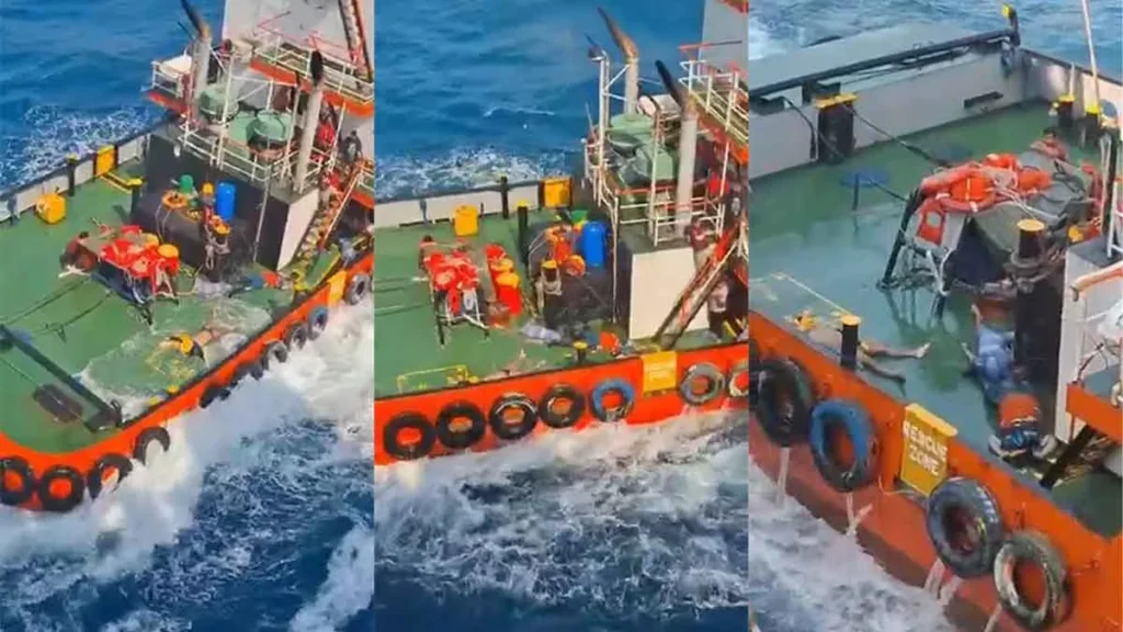 Update Kapal Virgo: 153 Dievakuasi, Enam Meninggal di Laut Jawa