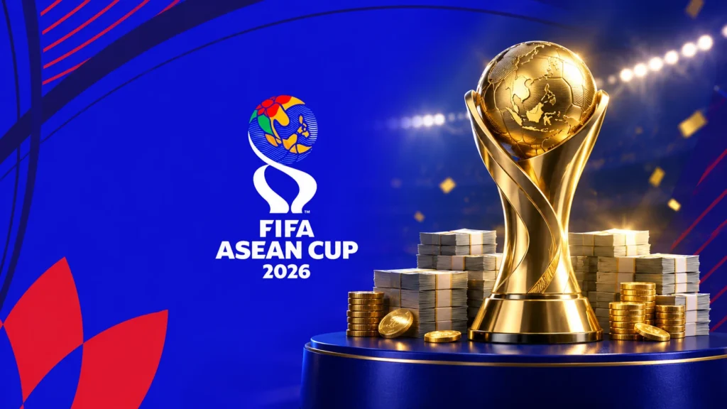 Total Hadiah FIFA ASEAN Cup 2026 Tembus Rp70 Miliar, Ini Rinciannya