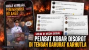 Unggahan media sosial menyoroti pejabat Kobar yang disebut berada di Jakarta saat karhutla