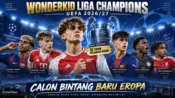 Wonderkid dan pemain muda Liga Champions UEFA 2026/27 yang patut dipantau
