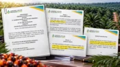 Dokumen amandemen KSO PT Agrinas Palma Nusantara dan PT Aji Jaya Plantation atau AJP hingga Februari 2028.