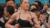 Joanna Wietrzyk atlet HYROX Australia yang mundur dari kemenangan HYROX Beijing usai Viral cepirit saat bertanding