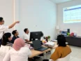 Tim PkM Jurusan Akuntansi FEB Universitas Palangka Raya mendampingi implementasi Coretax di PT Agung Dharma Intiland.