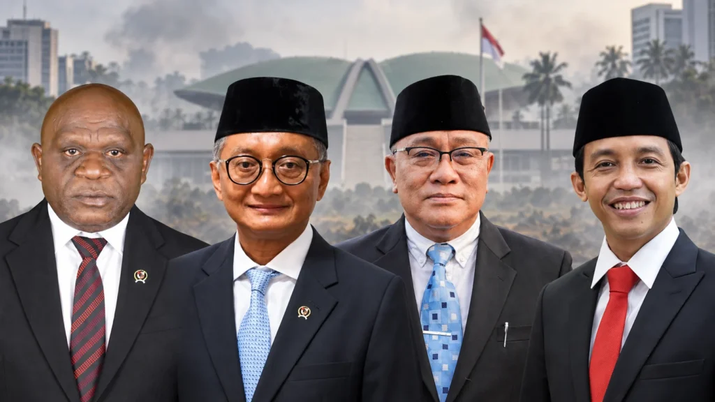 Rapor Empat Menteri Prabowo Disorot, Karhutla Jadi Ujian Kabinet